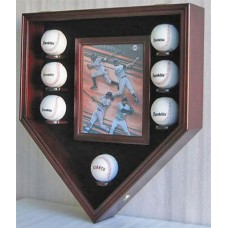 Pro UV Baseball & Photo Display Case Cabinet Holder Shadow Box, B07-MAH   272947287294